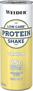 Weider Low Carb Protein Shake 250 ml Varianta: Jahoda