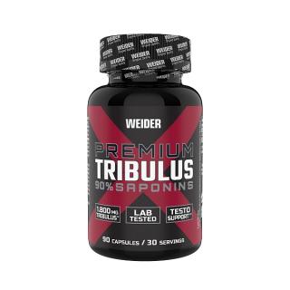 Weider Premium Tribulus 90% Saponins 90 kapslí stimulant testosteronu Varianta: kotvičník zemní se zinkem