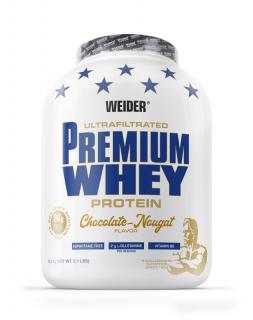 Weider Premium Whey 2300 g Varianta: Čokoláda-Nugát