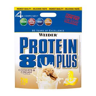 Weider Protein 80 Plus 2000 g Varianta: Cookies Cream