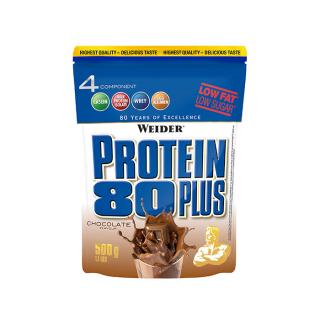 Weider Protein 80 Plus 500 g Varianta: Brownie Double chocolate