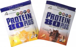 Weider Protein 80 Plus 500 g Varianta: Vanilka