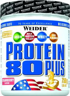 Weider Protein 80 Plus 750 g Varianta: Natural
