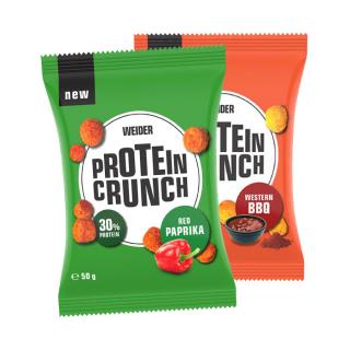 Weider Protein Crunch 30% Protein 50g proteinové křupinky Varianta: Red paprika