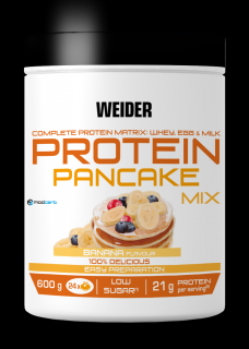 Weider Protein pancake mix 500g Varianta: Banán