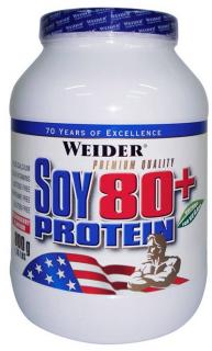 Weider SOY 80 Protein 800 g Varianta: Jahoda