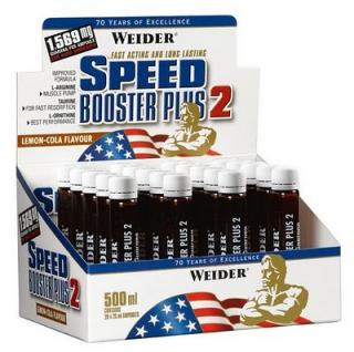 Weider Speed Booster Plus 2 25 ml Varianta: Citrón - Cola