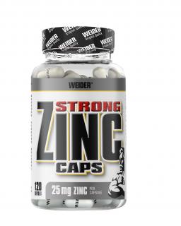 Weider Strong Zinc Caps Varianta: 120 kps