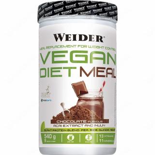 Weider Vegan Diet Meal čokoláda Varianta: 540 g