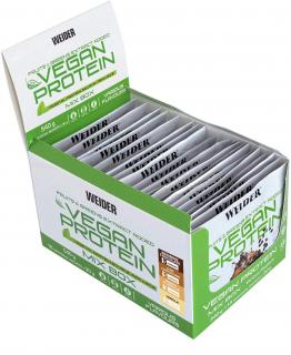 Weider Vegan Protein 30g sáček bílkovinný izolát z extraktu hrachu a rýže Varianta: Iced coffee