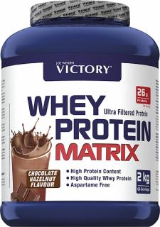 Weider Whey Protein Matrix 2000 g Varianta: Čokoláda-lískový ořech