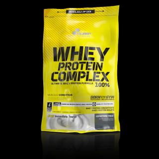 Whey Protein Complex 100% 700 g Olimp Varianta: Dvojitá čokoláda