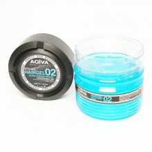 AGIVA 02 Hair Gel Ultra Strong ( modrý ) 1000 ml  (AGIVA 02)