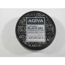 AGIVA Black Gel 250 ml  (AGIVA čierny gél)