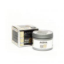 AGIVA Color Wax 02 Black 120 ml  (AGIVA čierny gél)