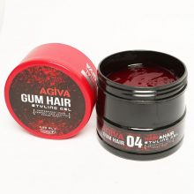 AGIVA Hair Styling Gel 04 Gum Hair 700 ml (AGIVA Gel 04 mokrý vzhľad lepidlo tuženie)