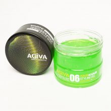 AGIVA Hair Styling Gel 06 Ultra Strong Wet 700 ml  (AGIVA Gel 06 ultra silné tuženie mokrý vzhľad)