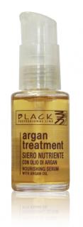 Black Argan Treatment Sérum 50 ml - vlasové sérum (Arganové vlasové sérum.)