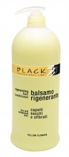 Black Balsamo Rigenerante Ž 1000ml balzam na vlasy (Balzam pre jemné a suché vlasy.)