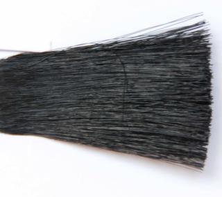 Black Black 1.0 čierna - bezamoniaková farba na vlasy (Black Color Creme, bez amoniaku.)