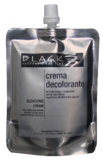Black Bleaching Cream 250g - krémový melír (Krémový melír.)