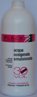 Black Cream Hydrogen Peroxide 30VOL 1000ml (Peroxid vodíka 9%.)