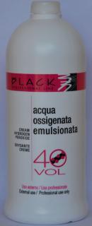 Black Cream Hydrogen Peroxide 40VOL 1000ml (Peroxid vodíka 12%.)