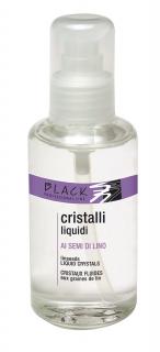 Black Cristalli Liquidi Trasparenti 100ml - krystaly na vlasy (Tekuté kryštály.)