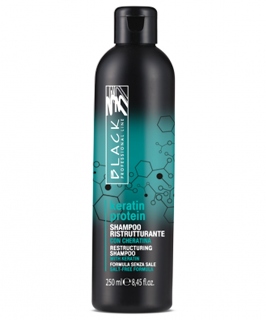 Black Keratin Protein Shampoo (Regeneračný šampón pre vysilené vlasy 250 ml )
