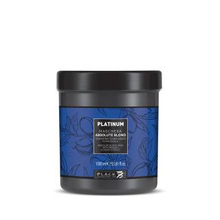 Black Platinum No Orange Mask 1000ml (Maska s obsahom organického extraktu z mandlí 1000 ml)