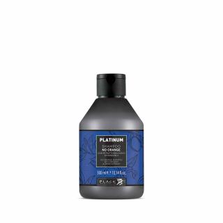 Black Platinum No Orange Shampoo 300ml (Šampón s obsahom organického extraktu z mandlí 300 ml)