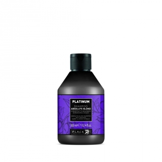 Black Platinum Shampoo Absolute Blond  (Šampon pre blond vlasy 300 ml)