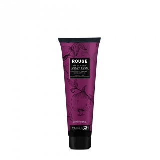 Black Rouge Mask Color Lock  (Maska pro barvené vlasy 250 ml )