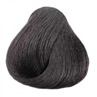 Black Sintesis Color Cream Ammonia Free 1.0 čierna - bezamoniaková farba na vlas (Bezamoniaková farba na vlasy 100 ml s keratínom a arganovým olejom.)