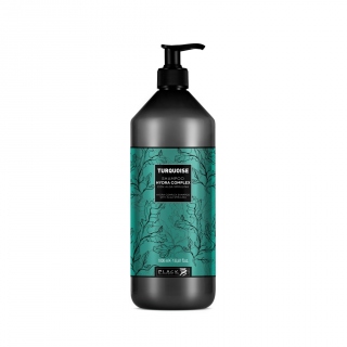 Black Turquoise Shampoo Hydra Complex  (Šampon pre jemné vlasy 1000 ml)