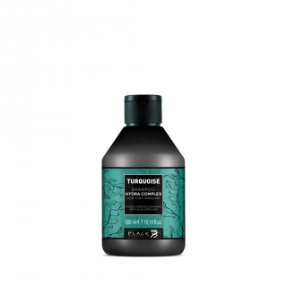 Black Turquoise Shampoo Hydra Complex (Šampon pre jemné vlasy 300 ml)