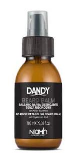 DANDY Beard Balm 100 ml bezoplachový balzam (bezoplachový balzam na fúzy a bradu)