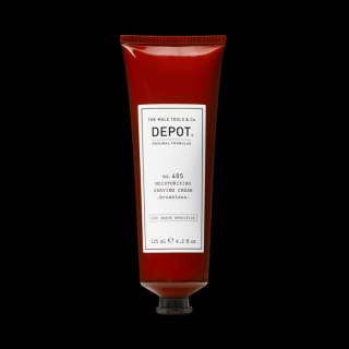 Depot NO.405 Moisturizing Shaving Cream 125ml  (Hydratačný krém pre hladké oholenie)