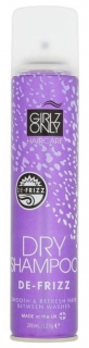 GIRLZ ONLY dry shampoo DE-FRIZZ (Suchý šampón 200 ml)