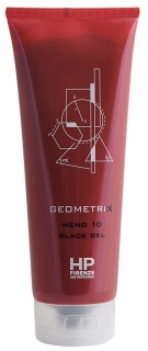 HP Firenze Geometrix Black Gel 250 ml  (Stylingová gélová maska pre dofarbenie sivých vlasov.)