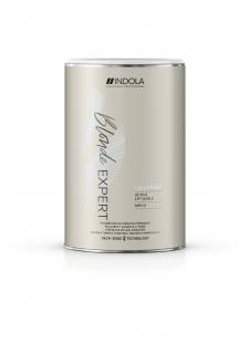 Indola Blonde Expert Lightener melír 450 g Up to 9 Lift Levels (Indola melír 450 g zosvetľuje do 9 stupňov)