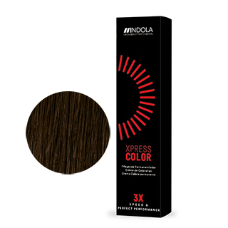 Indola Xpress Color 5.00 60ml (Intenzívna svetlo hnedá prírodná)