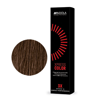 Indola Xpress Color 6.38 60ml (Tmavá blond zlato čokoládová)