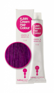 Kallos KJMN 0.22 - fialová (Professional Cream Hair Colour)