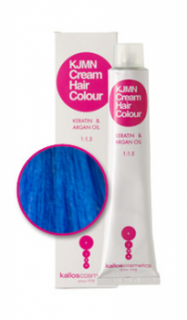 Kallos KJMN 0.88 - modrá (Professional Cream Hair Colour)