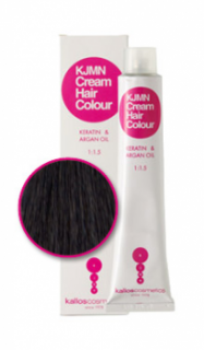 Kallos KJMN 1.10 - modročierna (Professional Cream Hair Colour)
