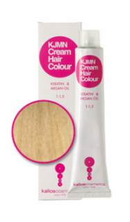 Kallos KJMN 10.0 - platinový blond (Professional Cream Hair Colour)
