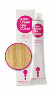 Kallos KJMN 11.0 - extra svetlo silný blond (Professional Cream Hair Colour)