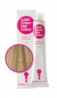 Kallos KJMN 11.1 - silne svetlo popolavý blond (Professional Cream Hair Colour)