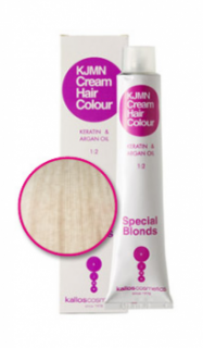 Kallos KJMN 12.8 - špeciálny perlový blond (Professional Cream Hair Colour)